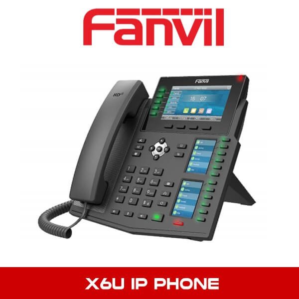 The Ultimate Guide to Fanvil's Premium Business Phones: V61G, X210, and W610W